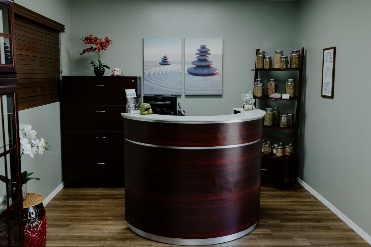 Cairn Clinic Office Desk